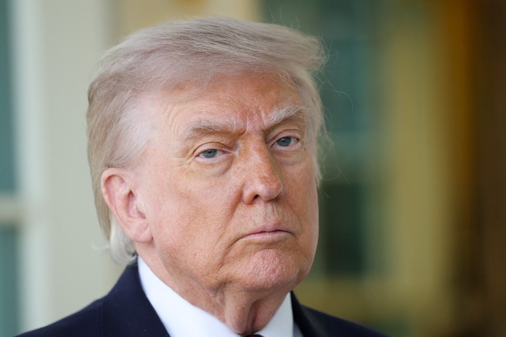 الرئيس الأميركي دونالد ترامب. (أ ف ب)