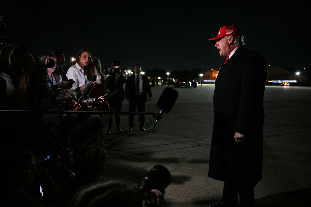 دونالد ترامب (أ ف ب).