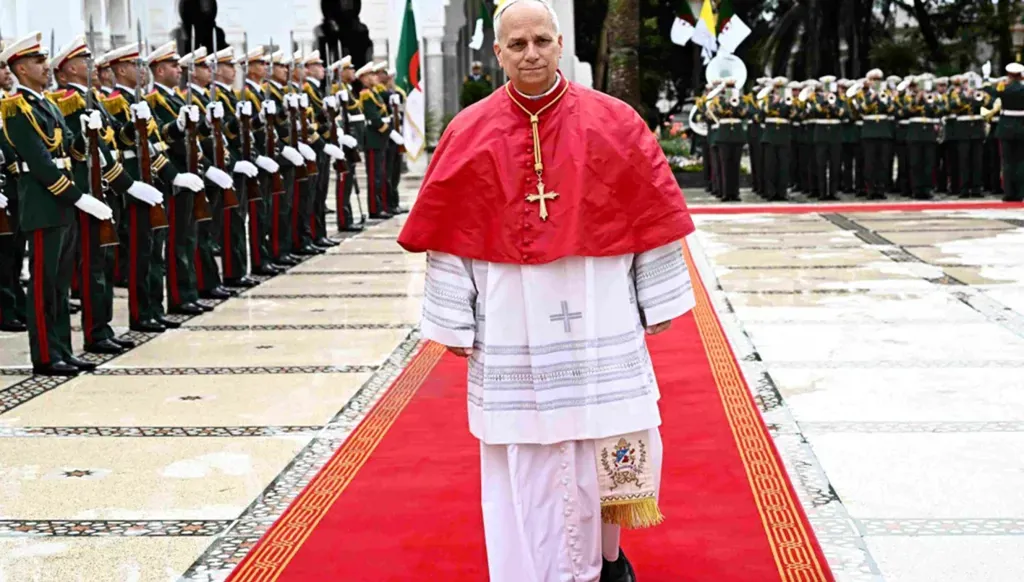 Pope Leo XIV begins African tour in Algeria with message of dialogue
