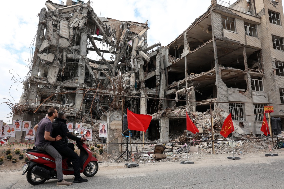 طهران. (أ ف ب)