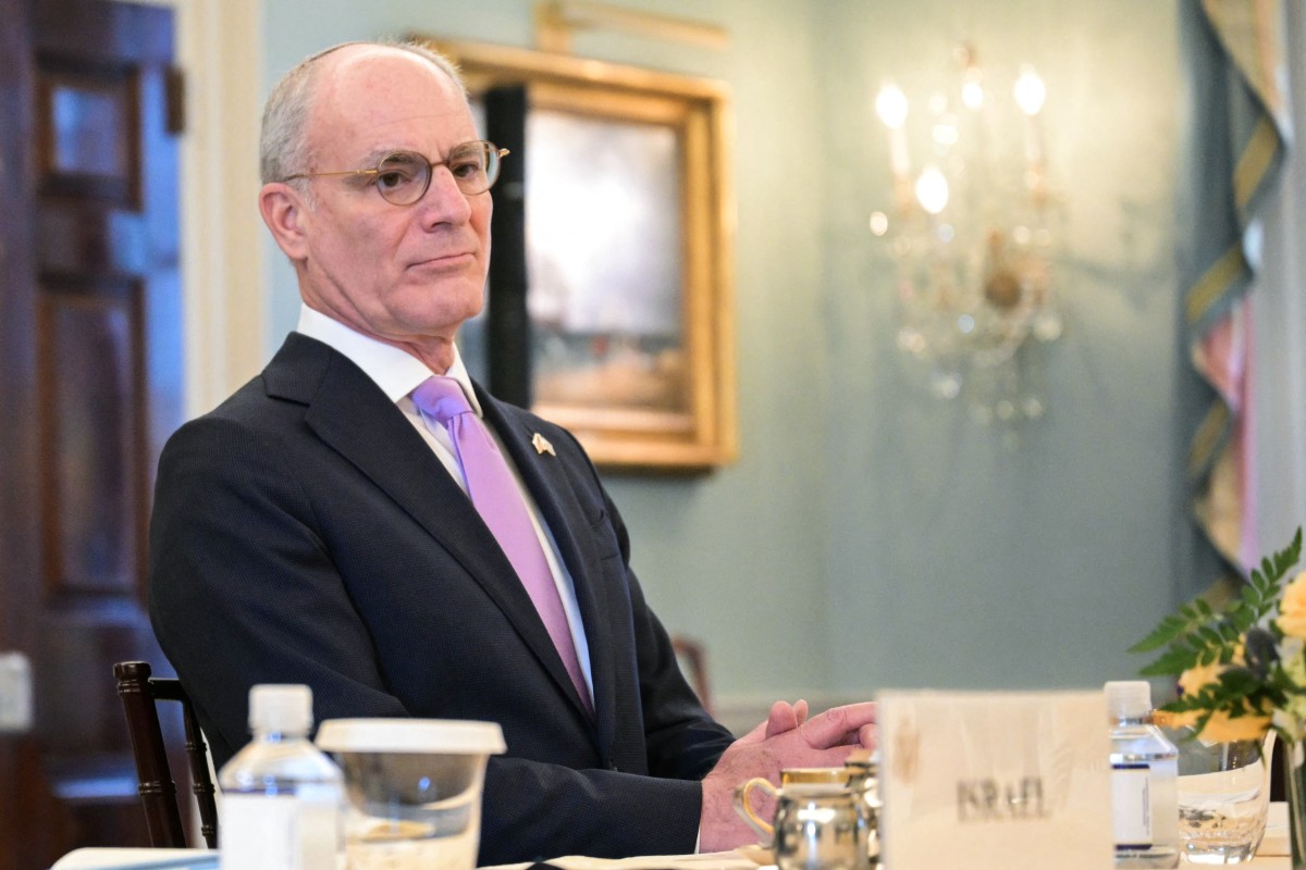 سفير إسرائيل لدى الولايات المتحدة (أ ف ب)