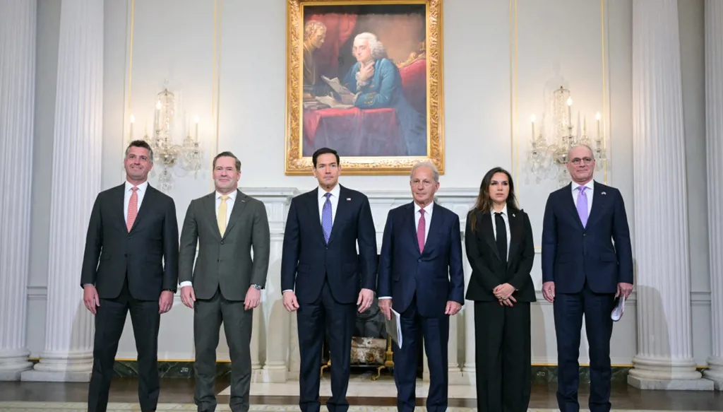 اجتماع لبناني - إسرائيلي في وزارة الخارجية الأميركية... روبيو: فرصة تاريخية