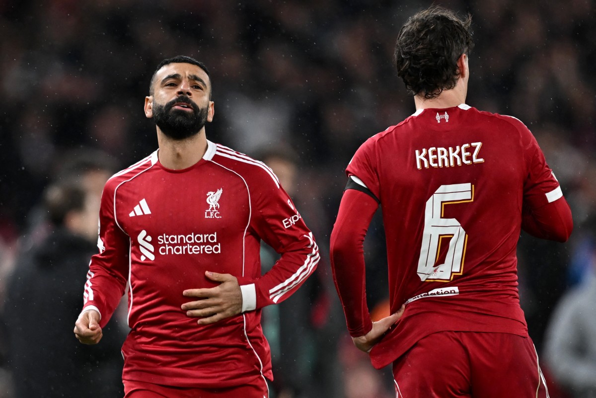 دخول محمد صلاح. (أ ف ب)