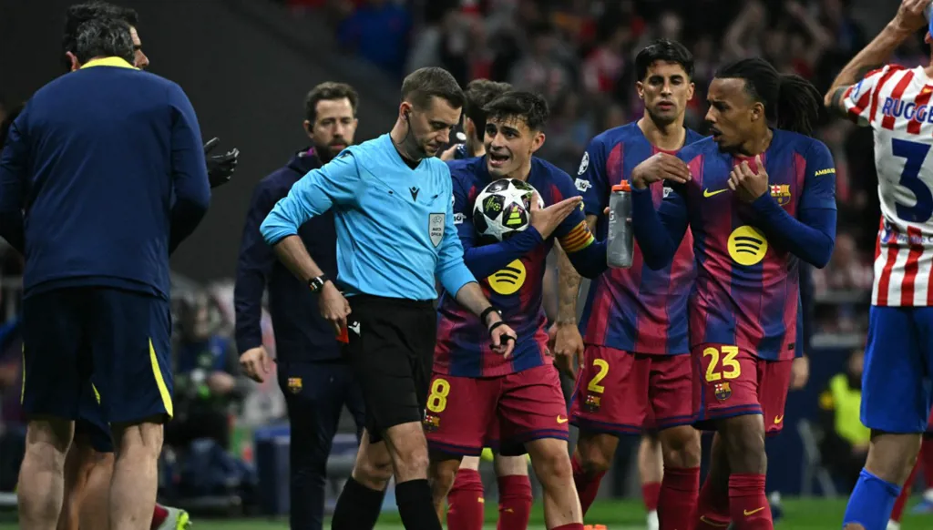 شكوى جديدة من برشلونة إلى "يويفا"