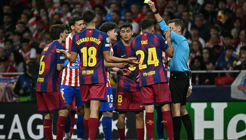 ردود فعل غاضبة في برشلونة بعد الخروج من دوري أبطال أوروبا