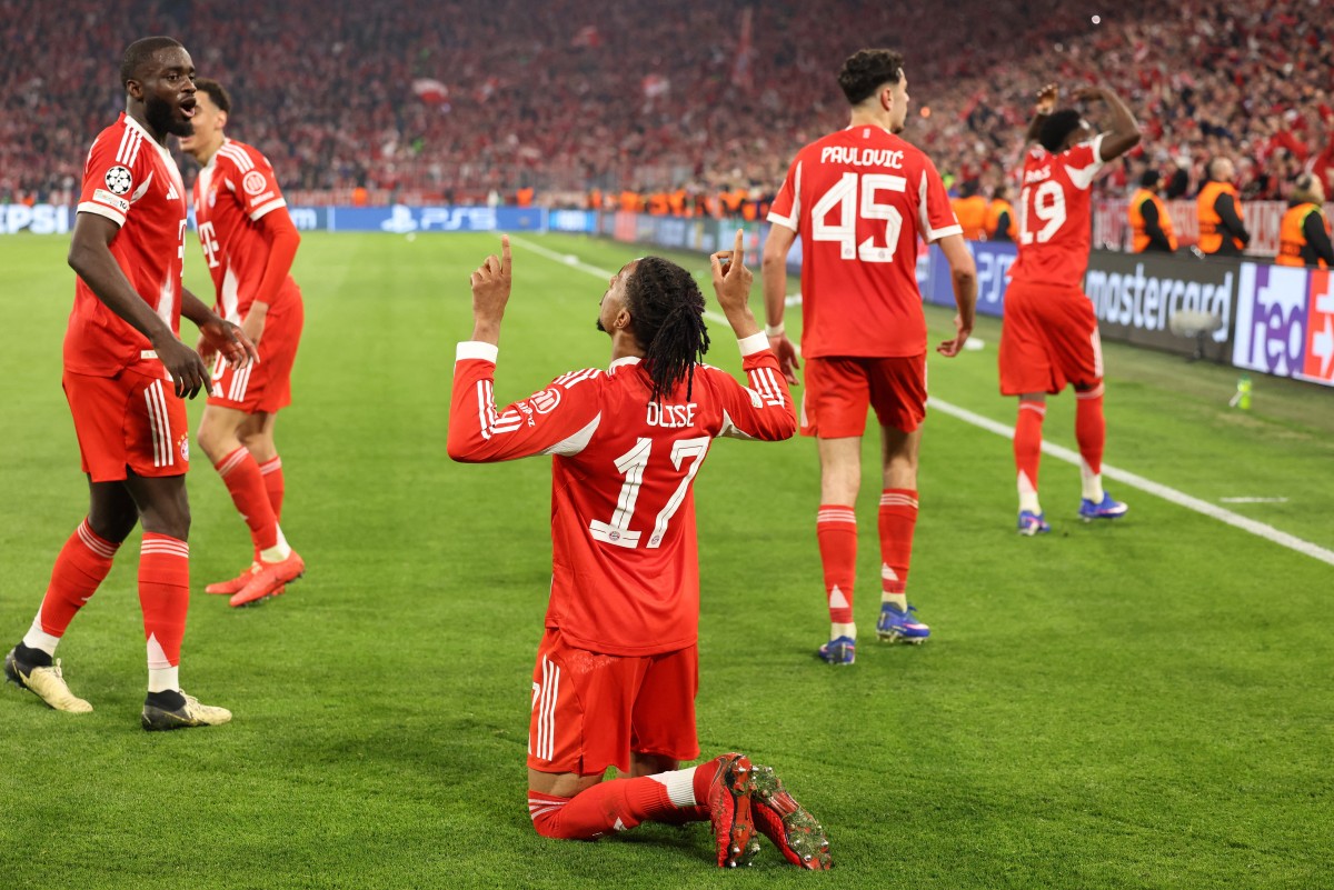 بايرن ميونيخ يقدّم مستويات لافتة هذا الموسم. (أ ف ب)