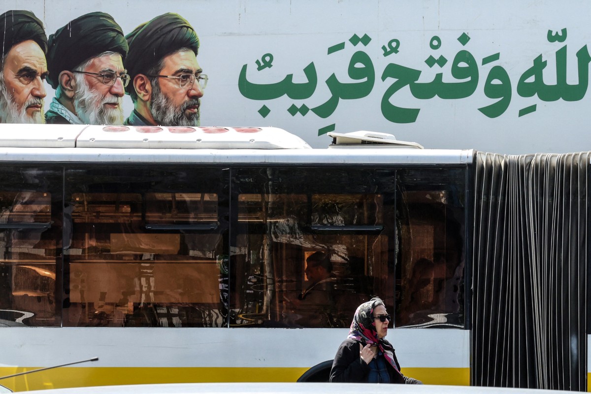 العاصمة الإيرانية طهران (أ ف ب). 