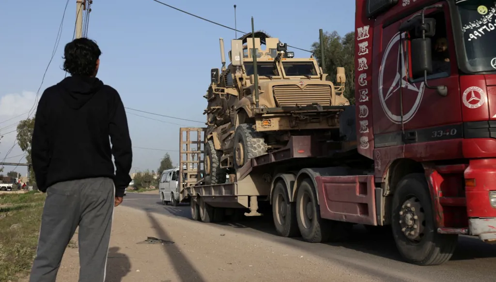 انسحاب أميركي من سوريا عشية ذكرى الاستقلال… ماذا بعد المظلة الأمنية؟