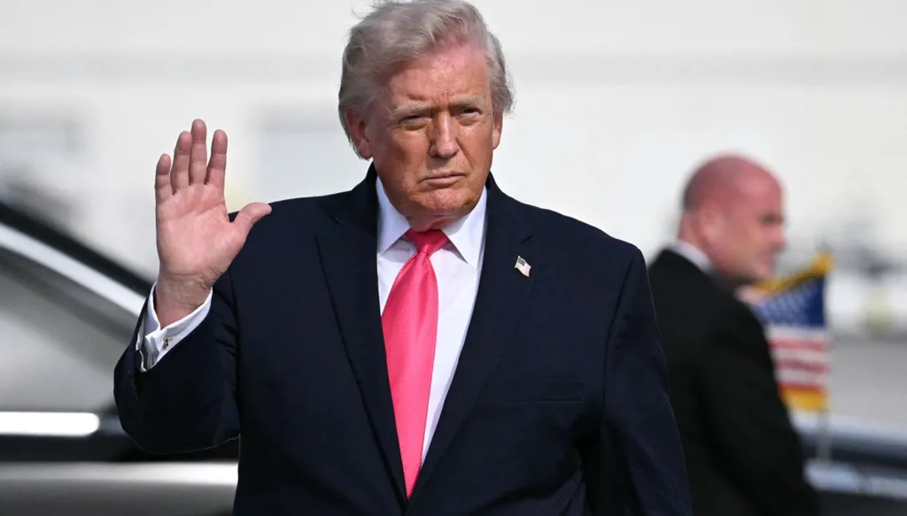 ترامب:  ربما كان يوماً تاريخياً للبنان... أمور جيدة تحدث!