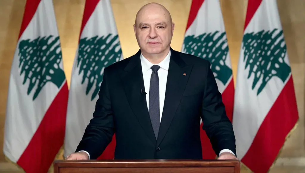 الرئيس اللبناني جوزف عون. (أ ف ب)