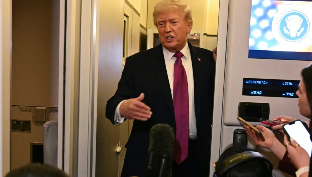 ترامب: ربما لا نمدد وقف إطلاق النار إذا لم يتم التوصل إلى اتفاق بحلول يوم الأربعاء