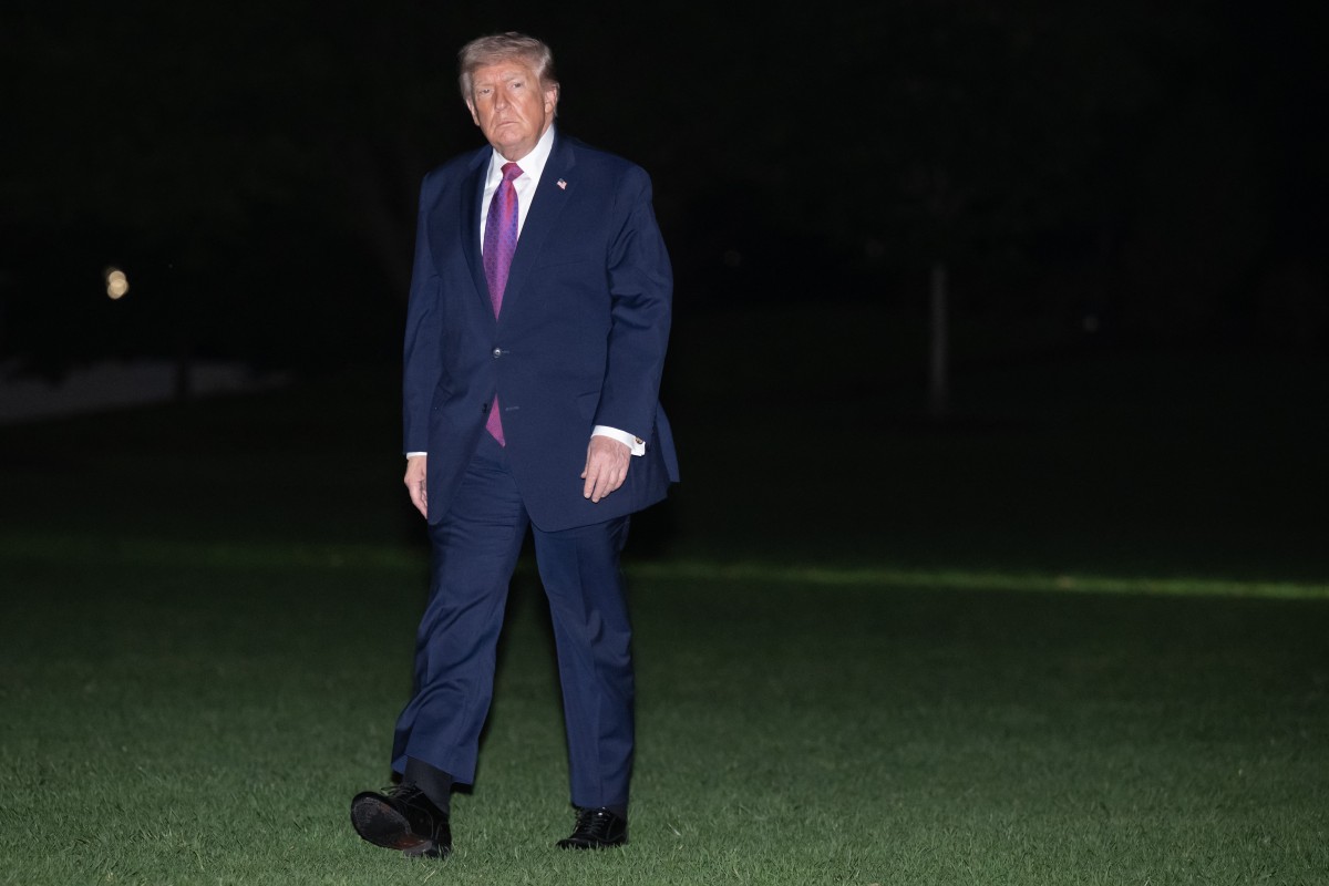 دونالد ترامب (أ ف ب). 