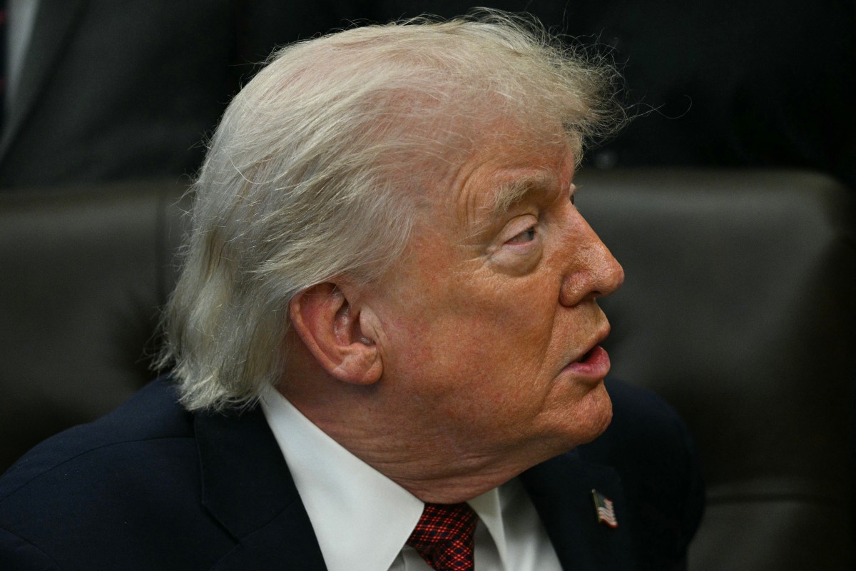 الرئيس الأميركي دونالد ترامب (أ ف ب).