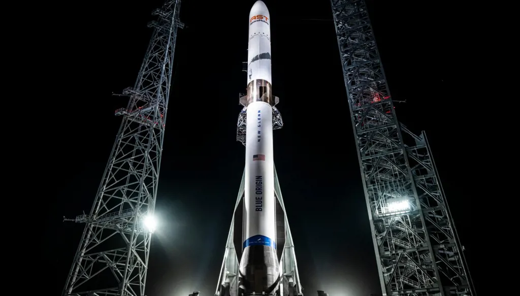إطلاق جديد مرتقب لصاروخ "نيو غلين" التابع لـ"بلو أوريجين"