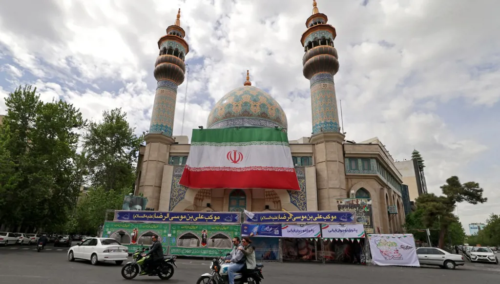 العاصمة الإيرانية طهران (أ ف ب). 