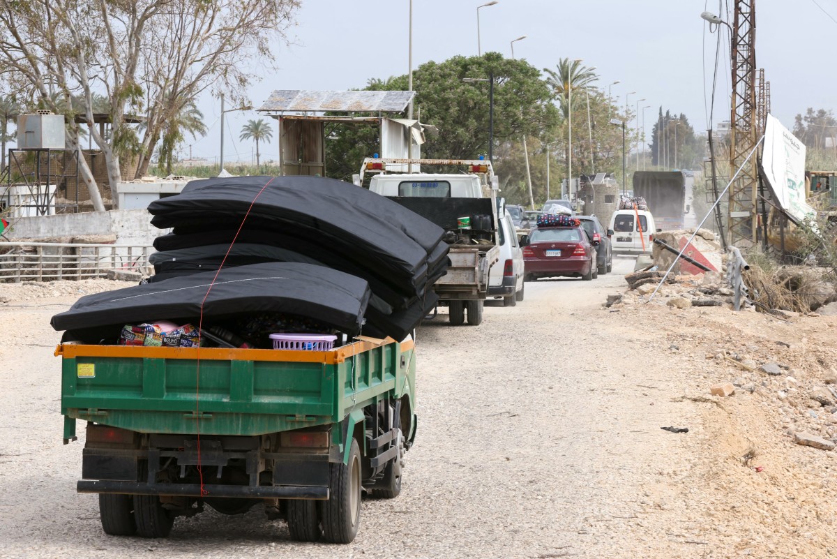 عودة الى جنوب لبنان 