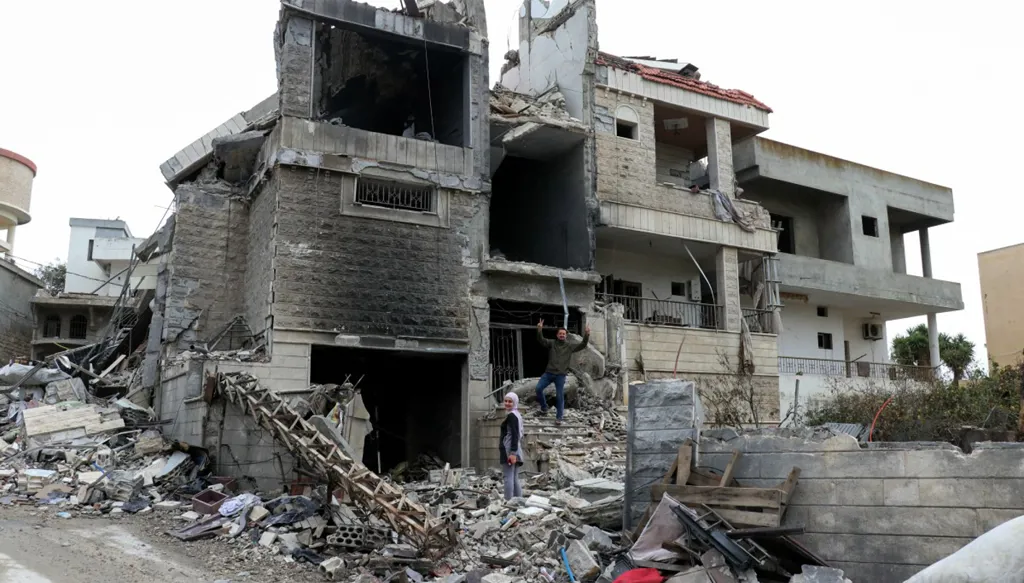 صريفا. (أ ف ب)