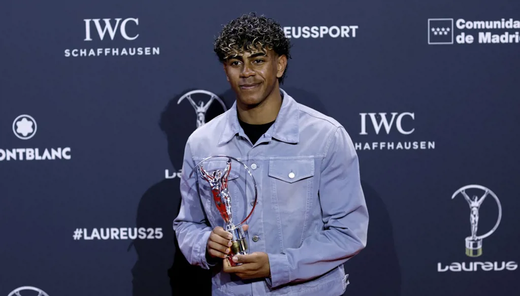 جوائز الأفضل لعام 2025 في حفل لوريوس السنوي