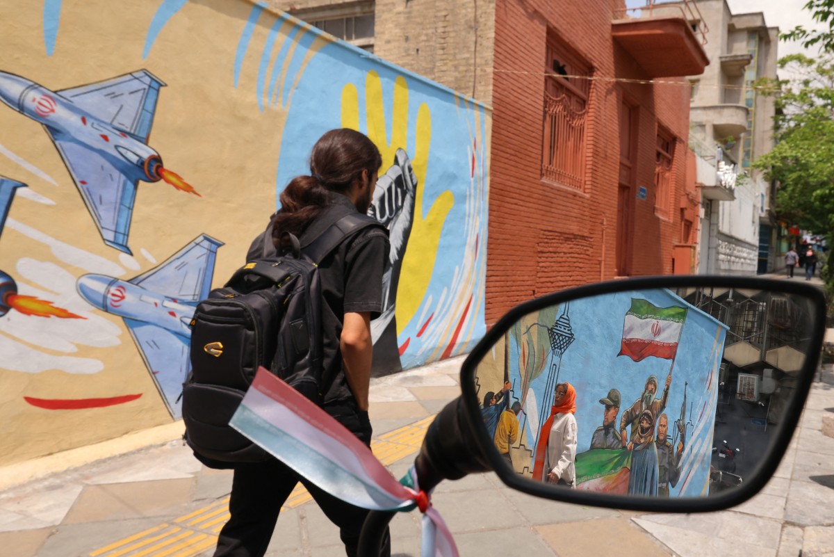 العاصمة الإيرانية طهران (أ ف ب). 