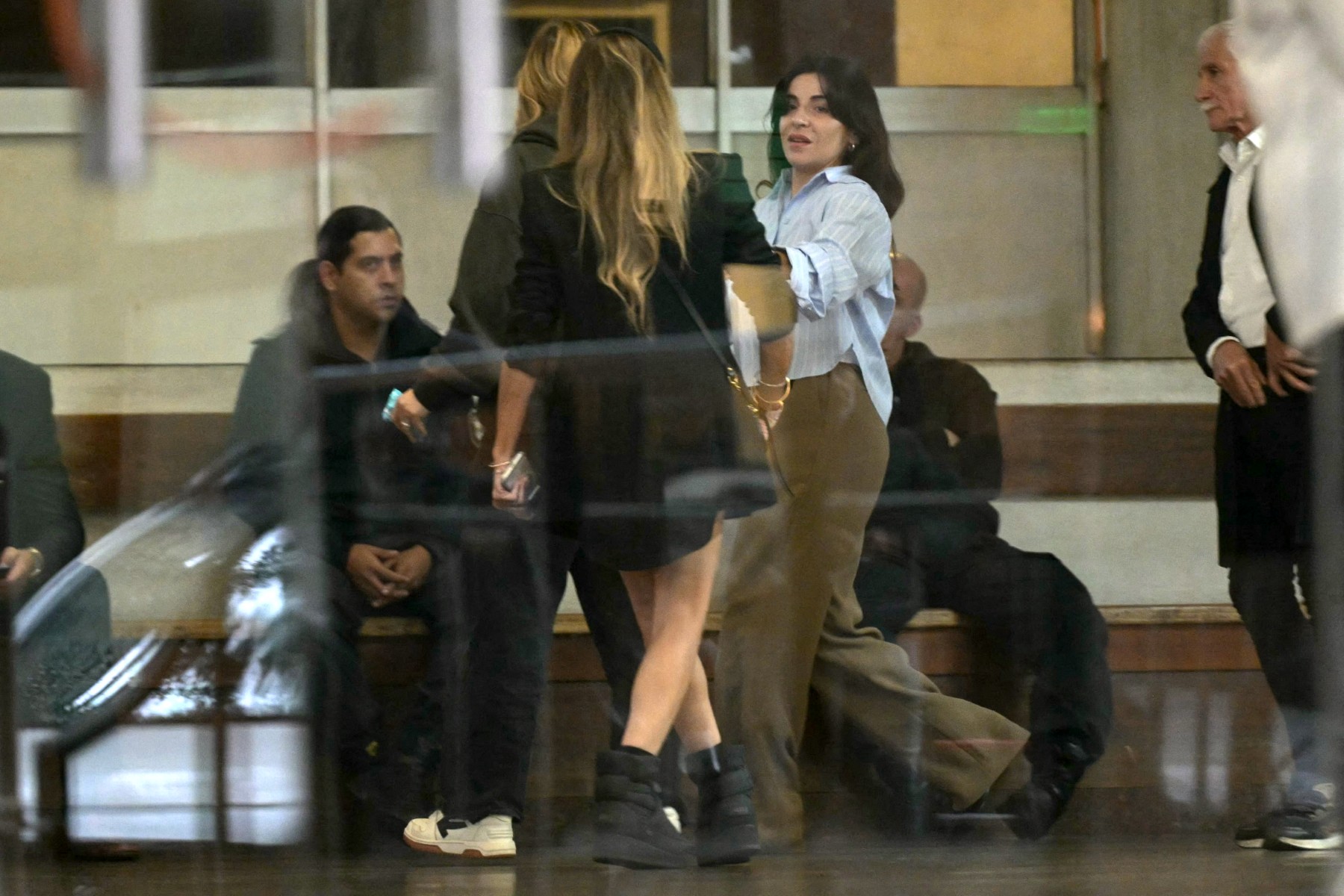 ابنة مارادونا. (أ ف ب)