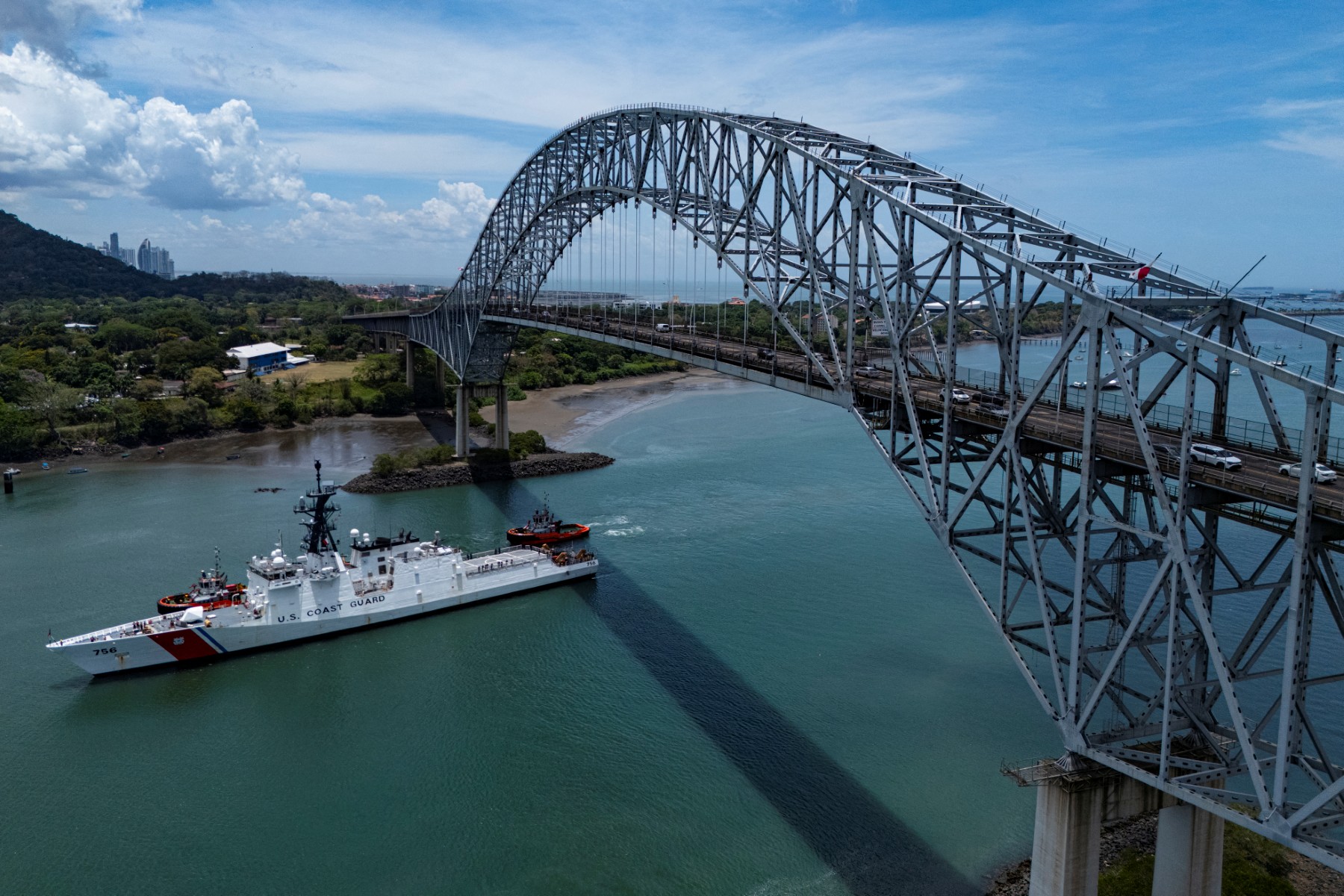 قناة بنما. (أ ف ب)