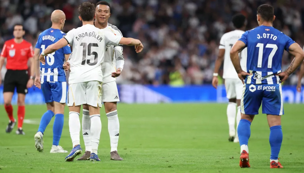 لاعبو ريال مدريد. (أ ف ب) 