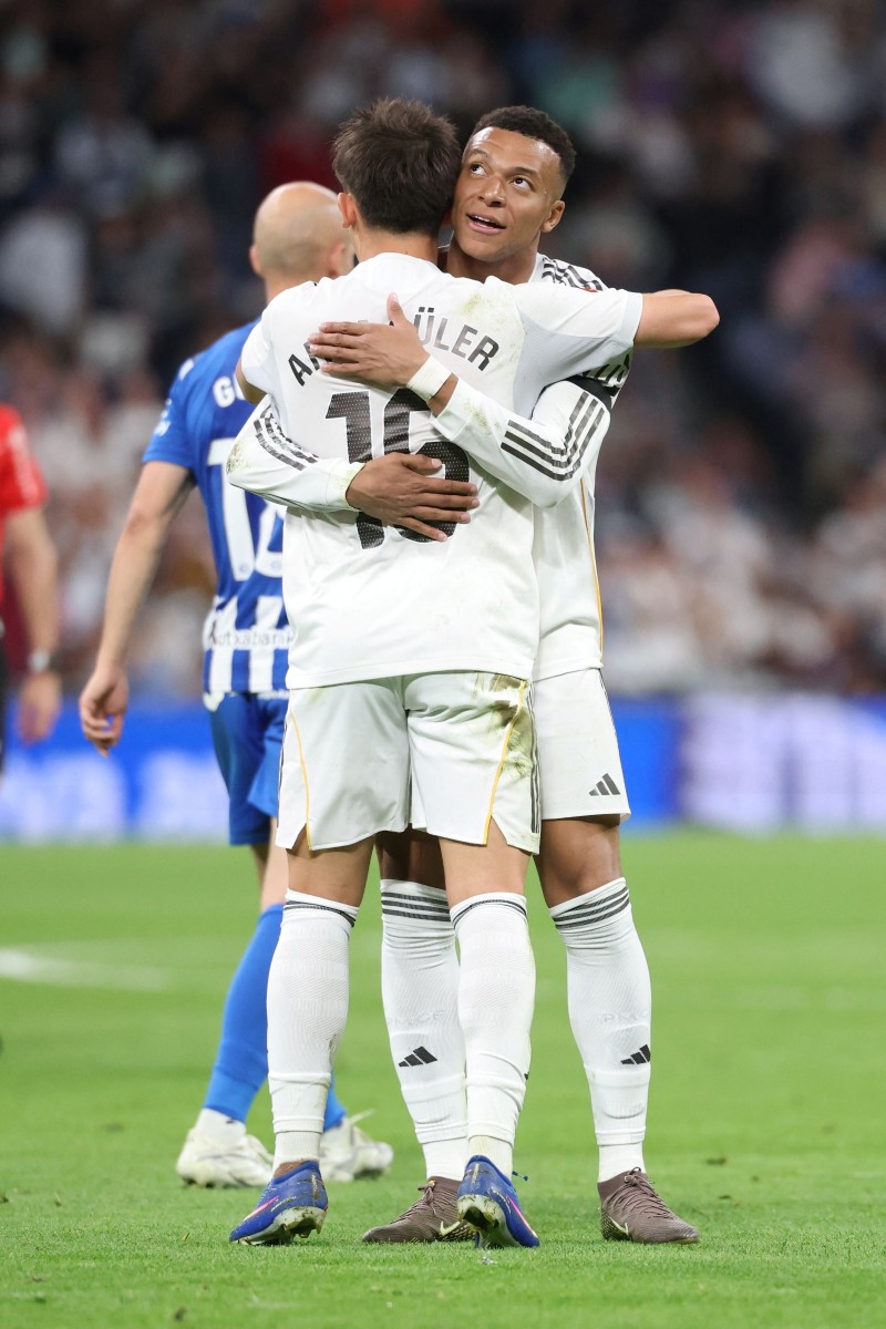 مبابي. (أ ف ب)