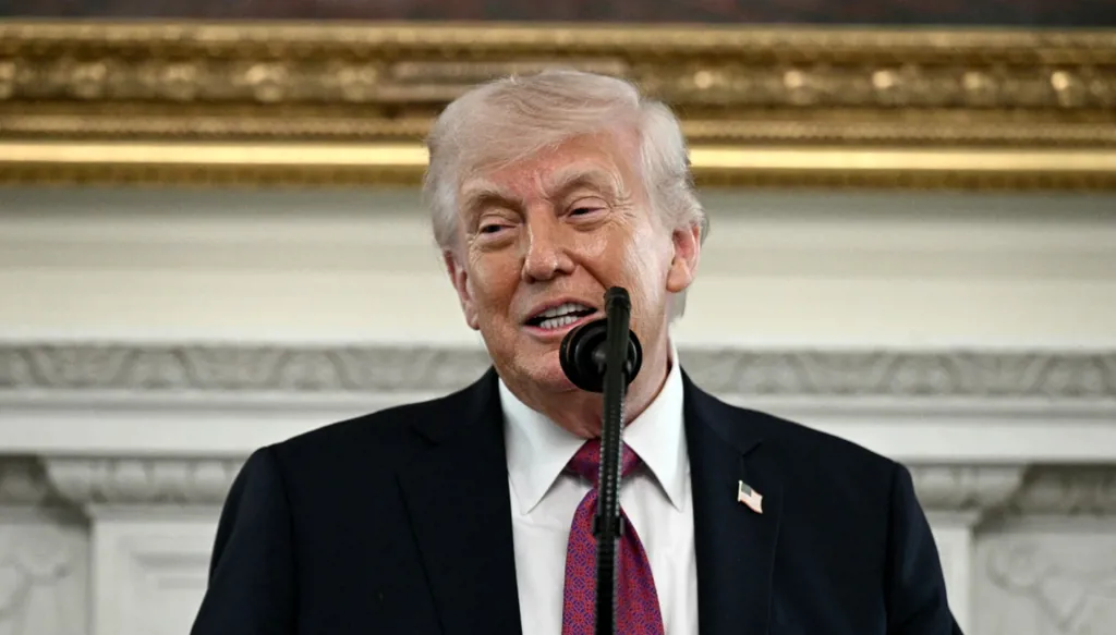 الرئيس الأميركي دونالد ترامب (أ ف ب). 