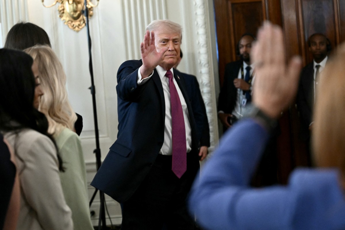 الرئيس الأميركي دونالد ترامب (أ ف ب).