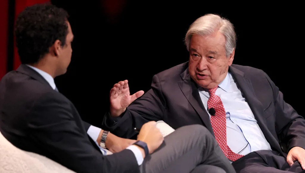 غوتيريش: يجب وضع حد للهجمات على قوات "اليونيفيل" في لبنان