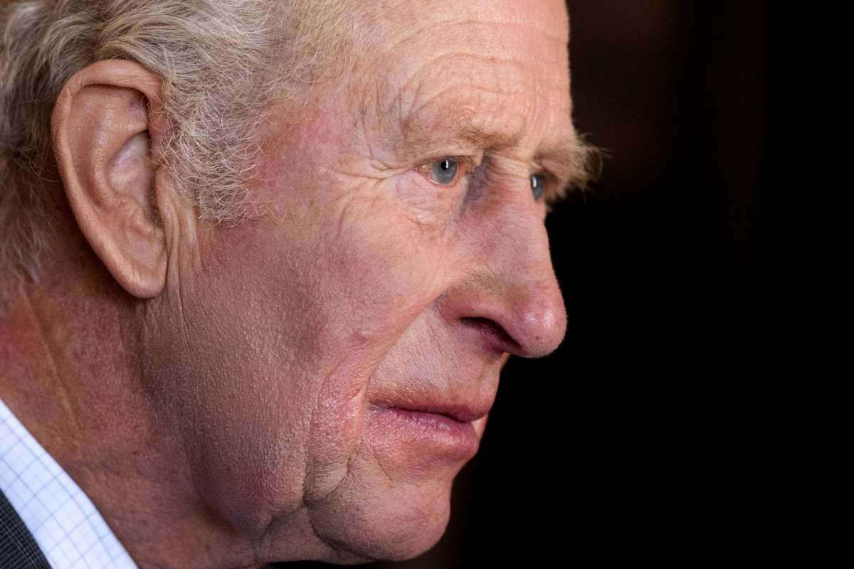 زيارة الملك تشارلز إلى الولايات المتحدة. (أ ف ب)