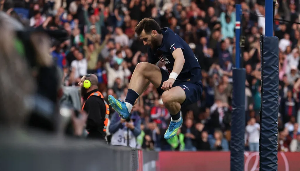 ردّ قاسٍ بعد السقوط أمام ليون... سان جيرمان يضرب بقوة ويبتعد في الصدارة