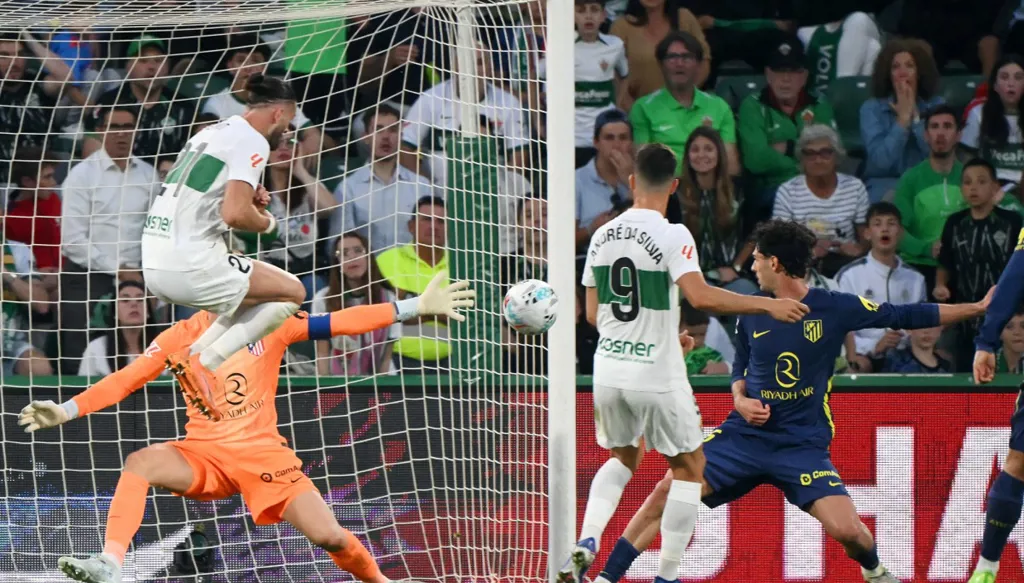 أتلتيكو مدريد يواصل الانهيار محلياً