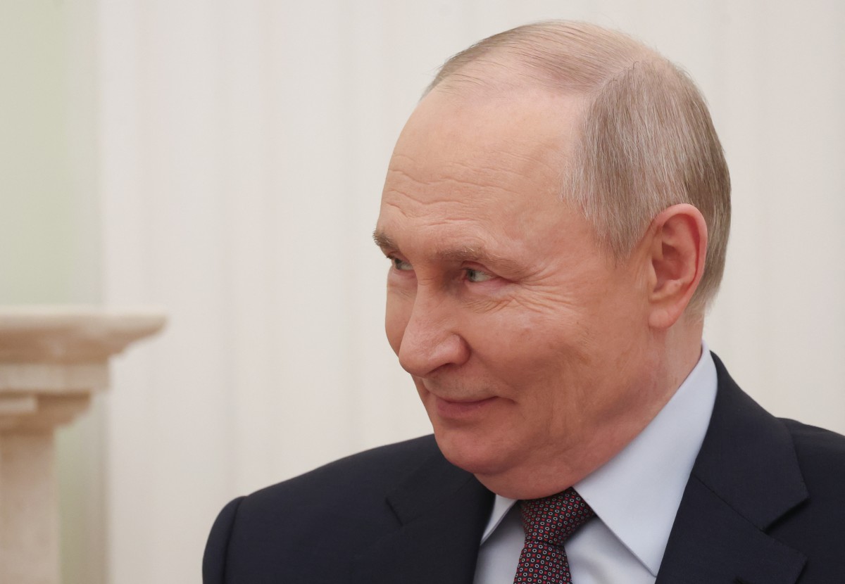 فلاديمير بوتين. (أ ف ب)