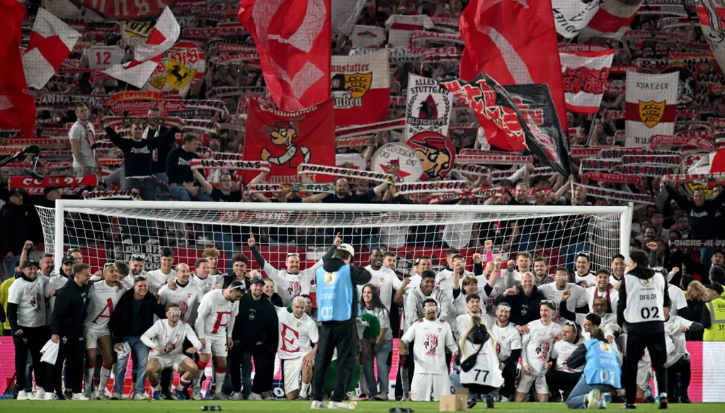 هدف قاتل يقود شتوتغارت لمواجهة بايرن ميونيخ في نهائي كأس ألمانيا (فيديو)