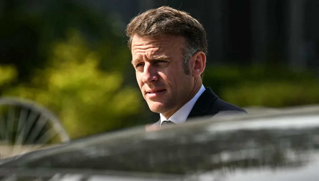 ماكرون: عودة الاستقرار إلى الشرق الأوسط مصلحة للكل