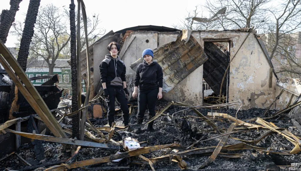 ثلاثة قتلى وأربعة جرحى بضربات روسية على أوكرانيا