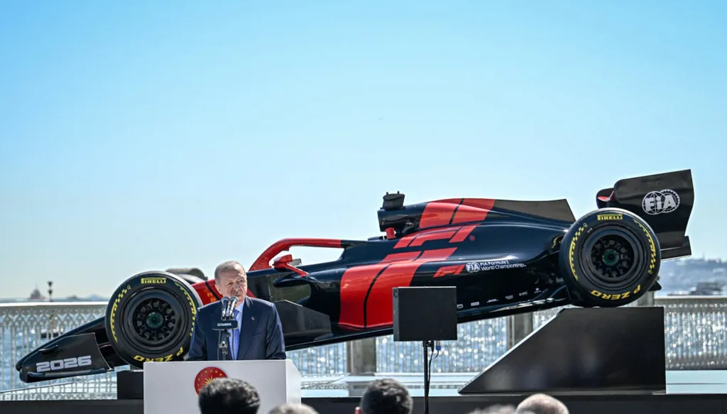 إسطنبول بارك على موعد جديد مع فورمولا 1 لخمس سنوات