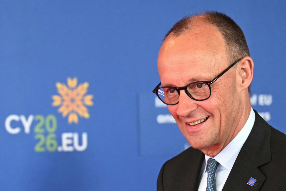 فريدريش ميرتس (أ ف ب).