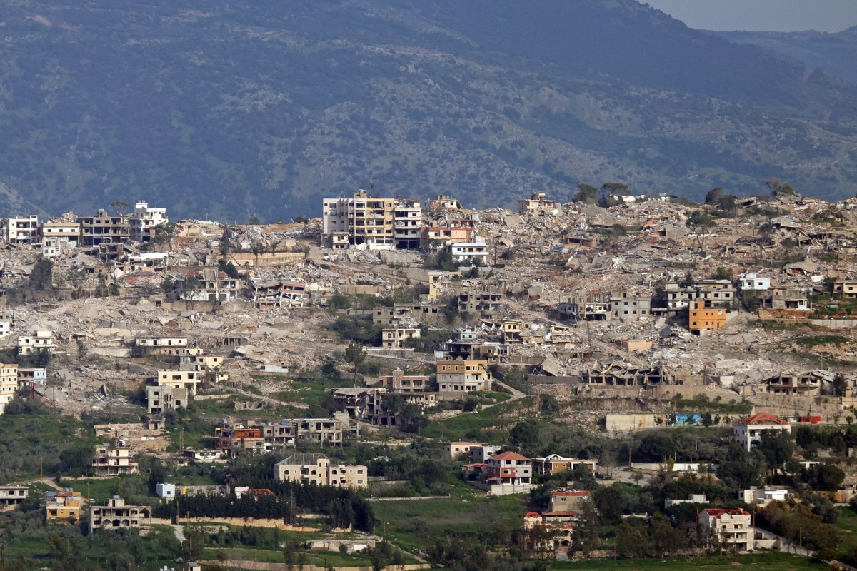 قرية الخيام جنوب لبنان. (أ ف ب)