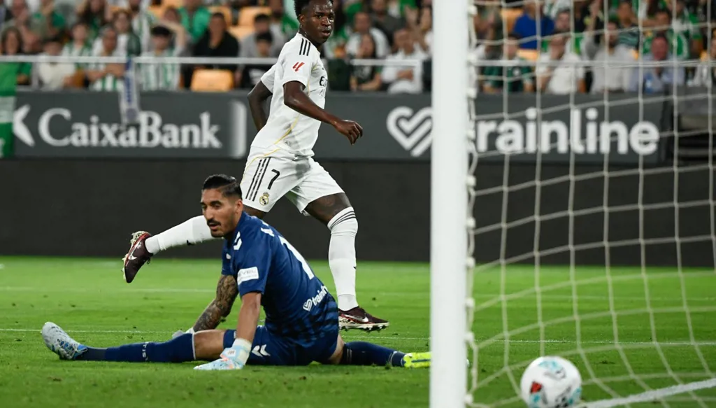 من المباراة. (أ ف ب) 