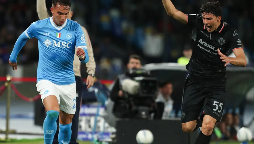 من المباراة. (أ ف ب) 