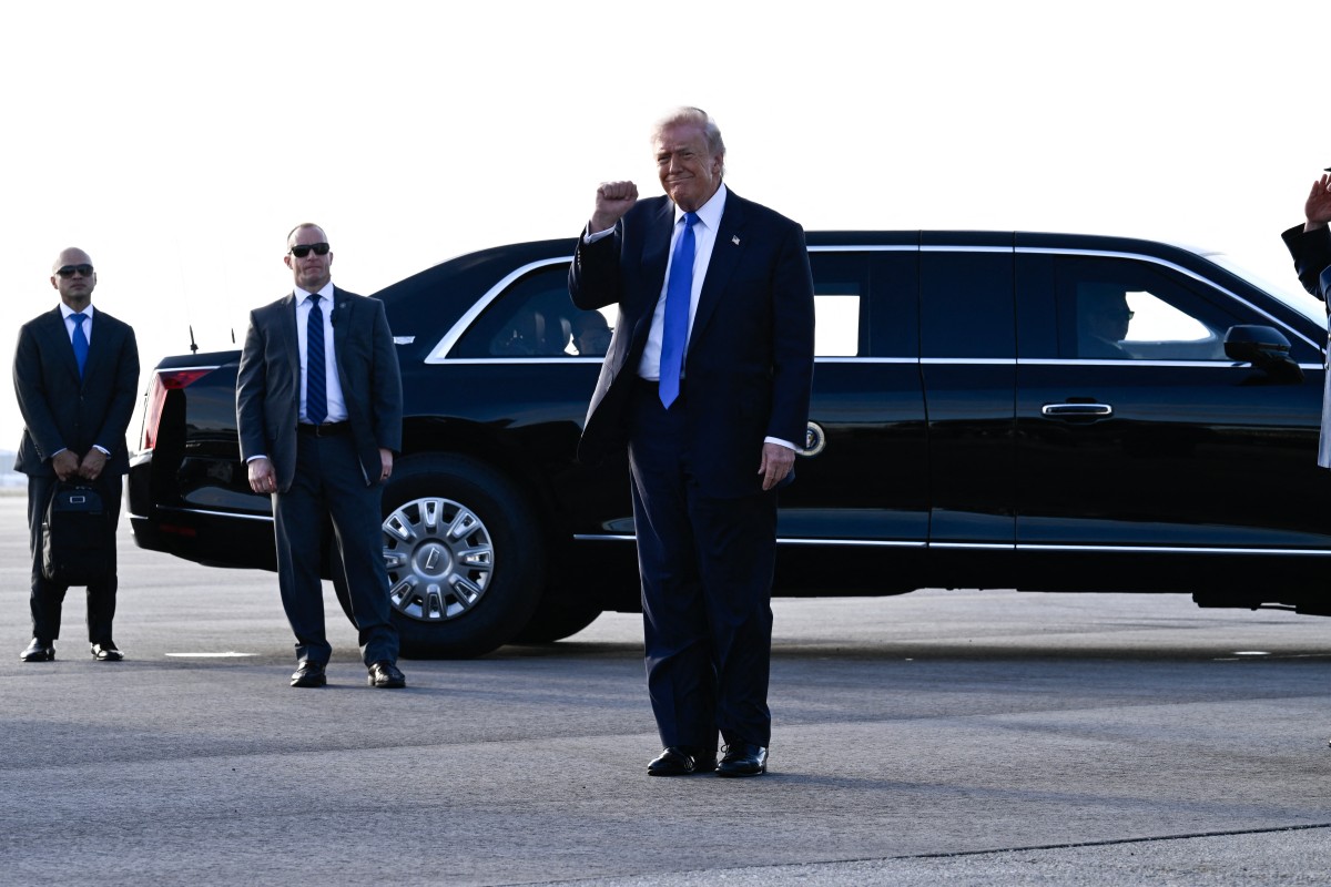 دونالد ترامب (أ ف ب)