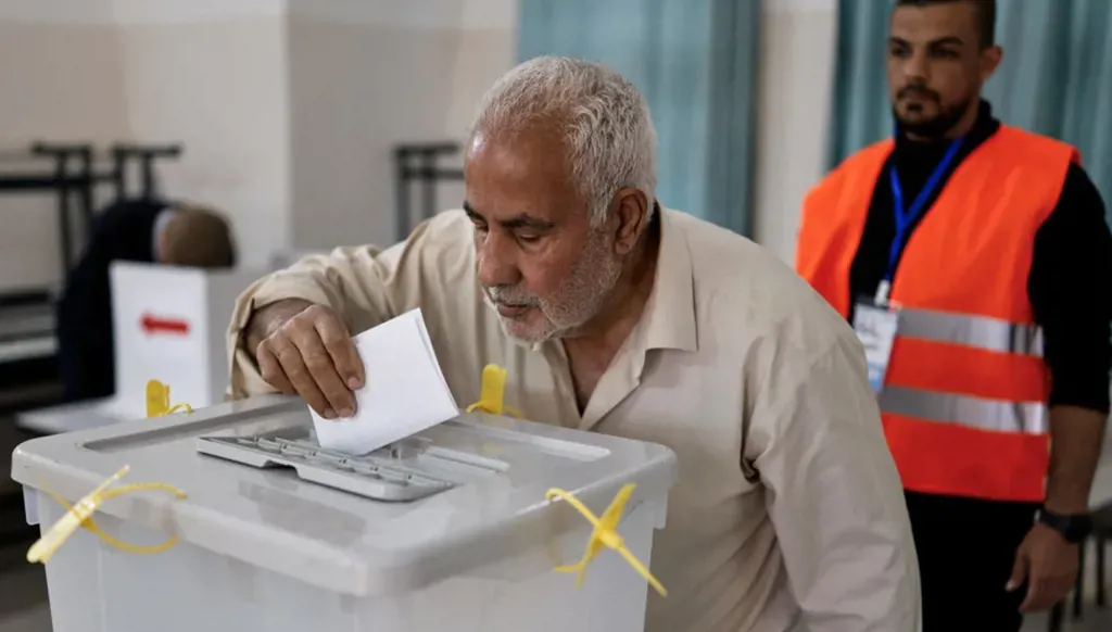 Municipal elections open across West Bank and central Gaza