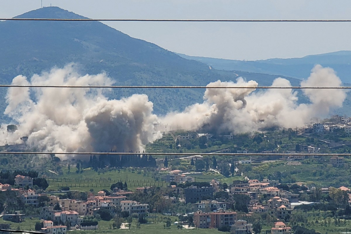 قرية الخيام جنوب لبنان. (أ ف ب)