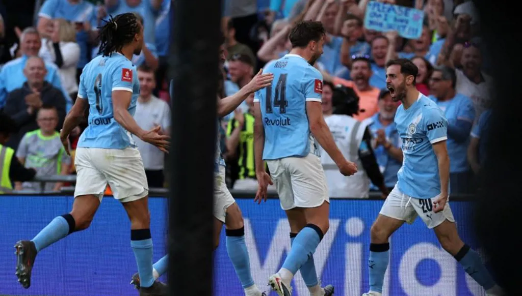 مانشستر سيتي يُبقي على حلم الثلاثية بتأهل رابع توالياً إلى نهائي كأس إنكلترا