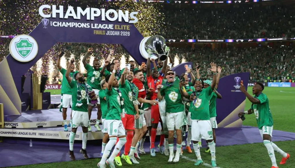 الأهلي السعودي يتوّج بلقب دوري أبطال آسيا للنخبة للمرة الثانية توالياً