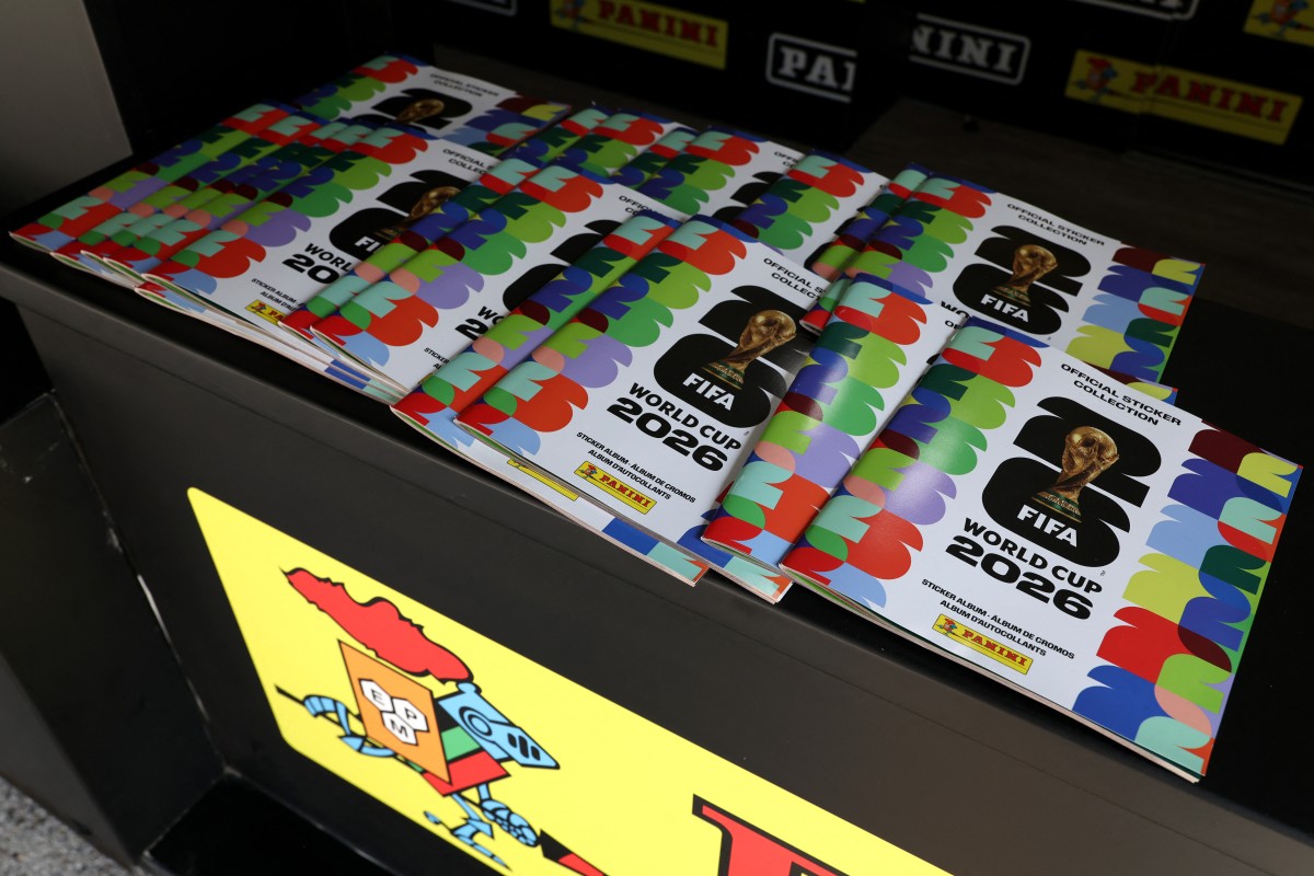 مجلات كأس العالم 2026. (أ ف ب)