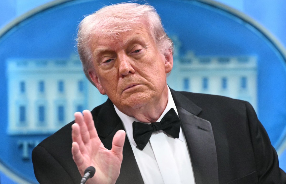 ترامب. (أ ف ب)