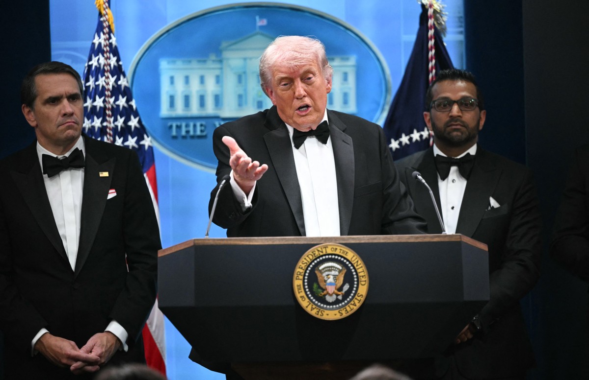 ترامب. (أ ف ب)